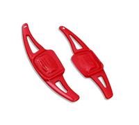 HZLGL 2 Piezas Coche Paletas Cambio Marcha Volante para VW Golf 8, MK8 R, GTI R, Line, Passat, Atlas, CC, Extensión Levas Cambiar Palancas Cambio Velocidad Hoja Cambiar Volante,D