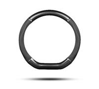 HZLGL Auto Fundas Volante para Hyundai Ioniq Elantra Tucson Bayon Getz Reina Veloster,Volante Antideslizante Transpirable Cubierta Volante Protector Antideslizantes Duradera Piezas,D-Black