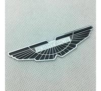 HZLGL Coche Emblemas para Aston Martin DB11 / DBX/DBS / DB9 / V8-Vantage, 3D Letras Emblema Pegatinas Calcomanías Car Decoración Estilo Accesorios,B