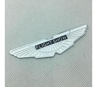 HZLGL Coche Emblemas para Aston Martin DB11 / DBX/DBS / DB9 / V8-Vantage, 3D Letras Emblema Pegatinas Calcomanías Car Decoración Estilo Accesorios,A