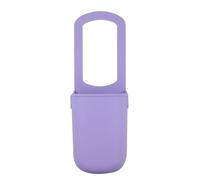 HZling Cubos de almacenamiento para botellas de bicicleta, soporte universal para cochecito, botella de agua extraíble para exteriores, bolsa de almacenamiento de silicona, para silla de ruedas