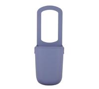 HZling Cubos de almacenamiento para botellas de bicicleta, soporte universal para cochecito, botella de agua extraíble para exteriores, bolsa de almacenamiento de silicona, para silla de ruedas