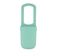 HZling Cubos de almacenamiento para botellas de bicicleta, soporte universal para cochecito, botella de agua extraíble para exteriores, bolsa de almacenamiento de silicona, para silla de ruedas