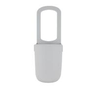 HZling Cubos de almacenamiento para botellas de bicicleta, soporte universal para cochecito, botella de agua extraíble para exteriores, bolsa de almacenamiento de silicona, para silla de ruedas