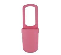 HZling Cubos de almacenamiento para botellas de bicicleta, soporte universal para cochecito, botella de agua extraíble para exteriores, bolsa de almacenamiento de silicona, para silla de ruedas