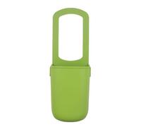 HZling Cubos de almacenamiento para botellas de bicicleta, soporte universal para cochecito, botella de agua extraíble para exteriores, bolsa de almacenamiento de silicona, para silla de ruedas