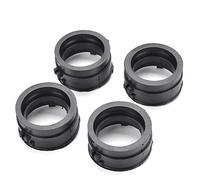 HZLXF1 Adaptador de Interfaz de carburador de Motocicletas de 4pcs para Honda CBR900RR CBR900 CBR 900 RR CBR900 1993-1999 para Yamaha 16211-MAS-E00