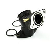 HZLXF1 Adaptador de la Interfaz del carburador de la Motocicleta Adaptador de la adhesión al colector de Arranque para Yamaha XVS250 Drag Star Dragstar 250 5kr 2001-2004