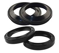 HZLXF1 Motocicleta 43 * 55 * 8/9.5 Frontal Tenedor Amortiguador Amortiguador Sello de Polvo de Aceite para Honda CR250R CR250 CR 250 R 1995 (Color : Oil Dust Seal)