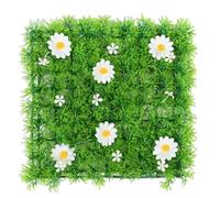 HZLXF1 Panel de Pared de Planta Artificial DIY, protección UV de Vida eterna, Hoja de Planta de Arce de simulación, Flor Realista, 1 ud.(Style F)
