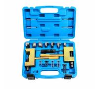 Hzoibyze 24 Piezas Herramienta Remachado Cana Seguro Kit Herramientas con Estuche Universal
