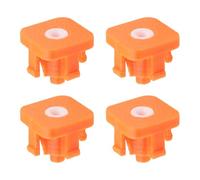 Hzoibyze 4 Protectores de Entrada de cerámica para Impresora 3D, reemplazos de protección de alimentación de filamento, Accesorios de impresión 3D