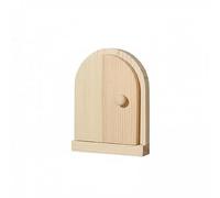 Hzoibyze 5 Piezas Cubierta de Interruptor de Luz Protector Marco de Puerta Mini Arco Decoración de Pared Madera Maciza Montaje sobre Interruptor Adecuada para, 2 piezas