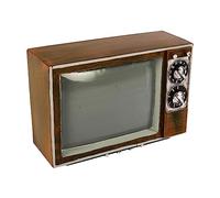 Hzoibyze Accesorios Fotográficos para Maquetas de Televisores, Exquisitos Objetos de Colección para Escenas de, Maquetas de Escenarios para Manual, MARRÓN