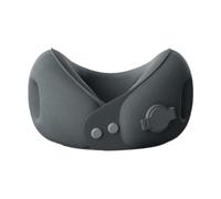 Hzoibyze Almohada de Viaje Inflable con Soporte para El Cuello, Almohada Ligera Y Transpirable para Llevar Senderismo, Sin Estuche de Almacenamiento, tal como se describe