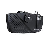 Hzoibyze Altavoz Bluetooth Portátil para Coche con Sonido Potente para Assistant Y