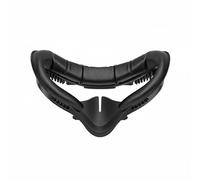 Hzoibyze Cojín Facial para Visor Almohadilla Interfaz Doble Cara Acolchado Repuesto con Piel PU Suave y de Aire Menos y Vaho Cambio Sencillo Adecuado para
