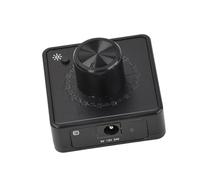 Hzoibyze Controlador de Velocidad PWM para Ventilador de , Controlador de Refrigeración Compacto para Ordenador de 60 W