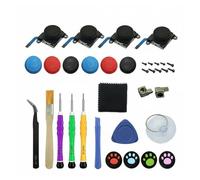 Hzoibyze Controller Screwdriver Kit de Reparación de Controlador Destornillador de Precisión Herramientas de Palanca Puntas Antideslizantes y Tipo Cruz Acero