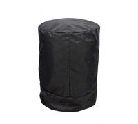 Hzoibyze Cubierta Bomba Centrífuga Funda Protector Envolvente Tapa Cilíndrica Capa Antipolvo de Oxford con Forro Interno Suave Fácil de Colocar y Retirar