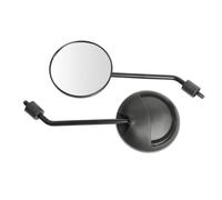 Hzoibyze Espejo Retrovisor Redondo 105 Mm Accesorio Coche Resisn para Conducción Al Libre