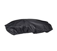 Hzoibyze Funda para Barbacoa Exterior Cubierta para Parrilla Protector para Asador Manta para Carrito Oxford 210D Evita Que el Viento la Levante y Facilita el