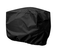 Hzoibyze Funda para Motor Fuera de Borda Cubierta Impermeable para Motor de Barco Protector Antipolvo 210D Oxford Resistente a la Corrosión Adecuada para