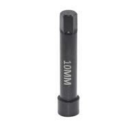 Hzoibyze Herramienta Vaso Hexagonal 10 Mm Llave Extractora Polea Generador Compacta para Garaje