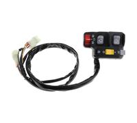Hzoibyze Interruptor de Arranque del Manillar Izquierdo, Interruptor de Control, Componente ATV 35020-hn0-a11 para