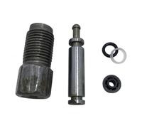 Hzoibyze Piezas de Bomba de Aceite para Gatos Hidráulicos Automotrices, Piezas para Gatos Horizontales, Mantenimiento de Automóviles 2T, Pistón de Cilindro de, Set de 16 Mm