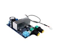 Hzoibyze Placa Amplificadora de DC12-24V Estéreo 100W Subwoofer Alta Potencia Digital