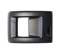 Hzoibyze Reemplazo de La Cubierta del Bloqueo del Asiento Trasero, Resistente, con Hebillas de Bloqueo del Asiento. Reemplazo de La Cubierta del Embellecedor, Izquierda 3C9885893