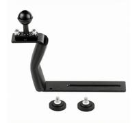 Hzoibyze Soporte de Cámara Trípode Bracket Bandeja Empuñadura Placa Base de Aleación de Aluminio con Control y Posicionamiento de Cámara Adecuada para Fotografía y Tomas con DSLR