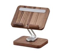 Hzoibyze Soporte de Tableta Ajustable Soporte de Teléfono Soporte de Escritorio Soporte Plegable con Mecanismo Giratorio de 360 Grados y Altura Ajustable, Style to 2