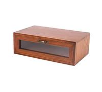 Hzoibyze Soporte Elevador para, Caja de Almacenamiento de Escritorio de Madera, Fácil de Instalar, Organizador de Escritorio Portátil Elevado para Orde, Cajón único