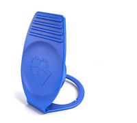 HZOUHONG Tapa para depósito de limpiaparabrisas 1K0955455 compatible con VW Golf Polo Passat T5 T6, Audi A1 A3 A4 A5 A6 A7 Q5, Skoda, Seat, tapa de depósito de agua de lavado, color azul