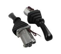 HzraCJvQY Conjunto de Controlador de Joystick Izquierdo y Derecho 11802752 11802754 Compatible con Piezas de Excavadora con Orificio de Tornillo EC25 EC30 EC35 EC45 1/4 o 9/16(1 4 Screw Hole)