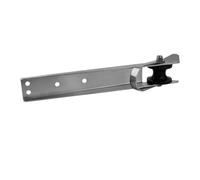 HzraCJvQY Rodillo de Goma para Ancla de Barco de Acero Inoxidable Alastin 316, Compatible con Hardware Marino Esmerilado Fijo para Yates Marinos