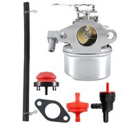 HZSIFU Kit de carburador para máquina MTD Yard 5/22 5/24 lanzador de nieve | Compatible con lanzador de nieve Cub Cadet 1030W 316E666H100 926E 317E653F100 317E753F100 Reemplazo 317E611D352 31AS611D129