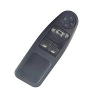 HZSMYXGS Botón De Control del Interruptor De La Ventana Eléctrica 6554ZJ 6554.ZJ 6554ZH Compatible con Peugeot para Expert 2007-2016 Interruptor Mando Elevalunas(6554ZH no flod)