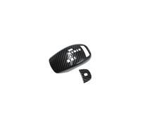 HZSMYXGS Compatible con Alfa para Romeo para Giulia para Stelvio Palanca de Cambio de Marchas de Coche Decoración Cubierta Cabeza de Cambio Ajuste Parche Pegatinas Interior (Color : 3)