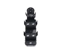 HZSMYXGS Compatible con C&itroen para C5 2001 2002 2003 2004 2005 2006 2007 Interruptor de ventanilla Principal eléctrico Consola de Control del regulador del Elevador Interruptor Mando Elevalunas