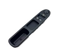 HZSMYXGS Compatible con Peugeot para 307 2000-2005 96351622XT Botón del Interruptor De La Ventana Eléctrica Principal del Conductor Delantero Izquierdo 6554E4 Interruptor Mando Elevalunas