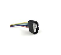 HZSMYXGS Compatible con Toyota para Land para Cruiser para Prado para Tundra para Camry para Corolla 7287-1380-30 6189-7100 Conector De Sensor De Estacionamiento Sensore di parcheggio(ZX-037 1PC)