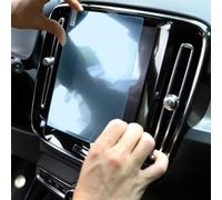 HZSMYXGS Compatible con Volvo para XC40 2018 2019 2020 2021 2022 2023 Película Navegación para Coche Monitor GPS Película Protectora Pantalla De Vidrio Templado Coche Protector Pantalla