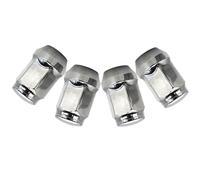 HZSMYXGS Pernos de llanta Compatible con Jeep para Grand para Cherokee 1993-2010 Tuercas de Rueda de Acero Accesorios cromados para automóvil