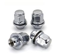 HZSMYXGS Pernos de llanta Compatible con Mitsubishi para Montero 1992-2006 Tuercas de Rueda de Acero para automóvil 12 × 1.5 Piezas de Rueda de automóvil