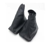 HZSMYXGS piezas modificación coche Compatible Con Opel Para Corsa C 2001 2002 2003 2004 2005 2006 Coche MT 5 Perilla Cambio Velocidad Pu Polaina Cubierta Bota Múltiples Opciones(Combo 2Pcs)