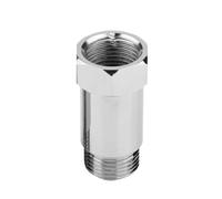 HZSMYXGS sonda Lambda Coche Extensor Espaciador de Sensor de oxígeno O2 de 45mm eliminador de luz de Control del Motor Adaptador Lambda CEL Fix M18 * 1,5