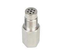 HZSMYXGS sonda Lambda Coche para código de Falla P0420 P0430 Adaptador Espaciador de Sensor Universal O2 M18X1.5 Compruebe la luz del Motor CEL Catalyst